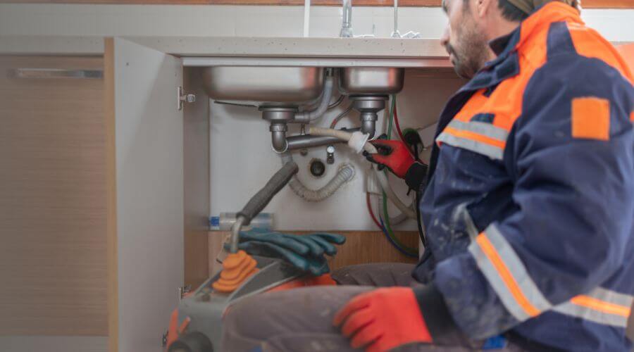 Gas Tankless Water Heater Installation in Pickstown, SD