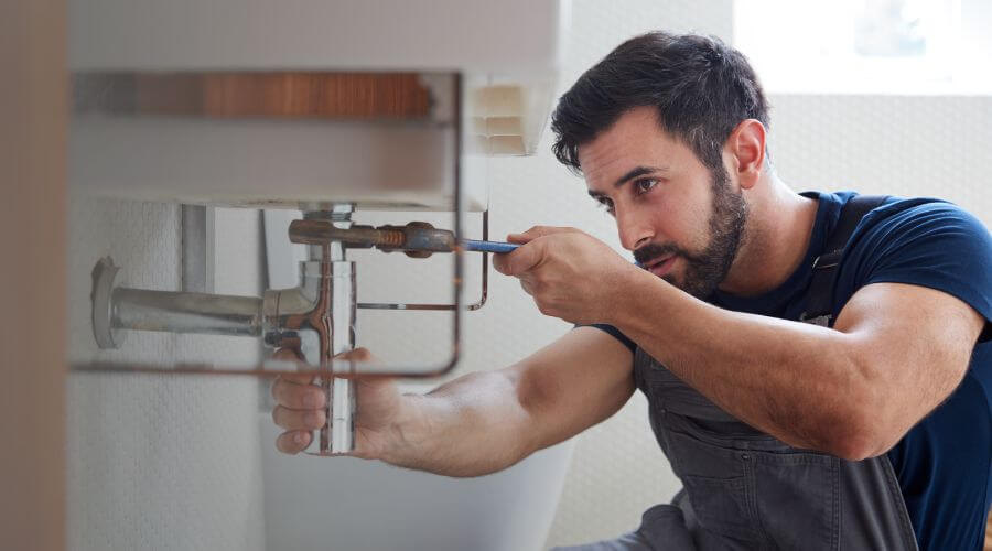 Local tankless water heater installation in Pickstown, SD
